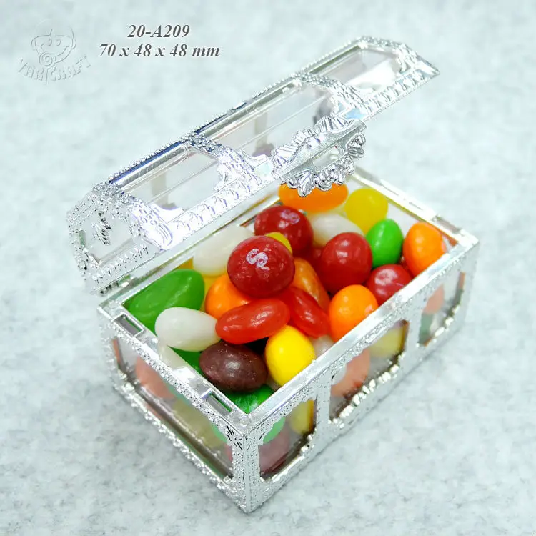 Download Treasure Chest Style Clear Food Grade Packaging Box ...