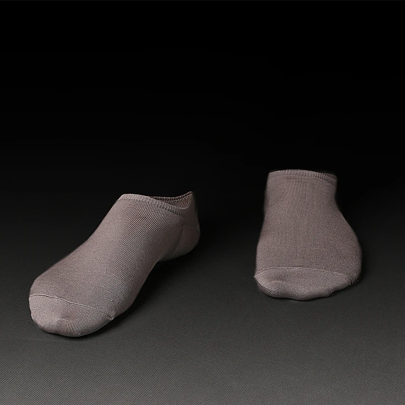 2019 Wholesale Luxury Liner Socks Cotton Blended Customized Men'S Invisible Boat Shoe Socks