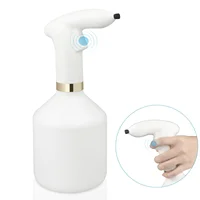 

Battery Powered Sprayer with USB Charging and Adjustable Nozzle Touch Control Plastic Spray Bottle