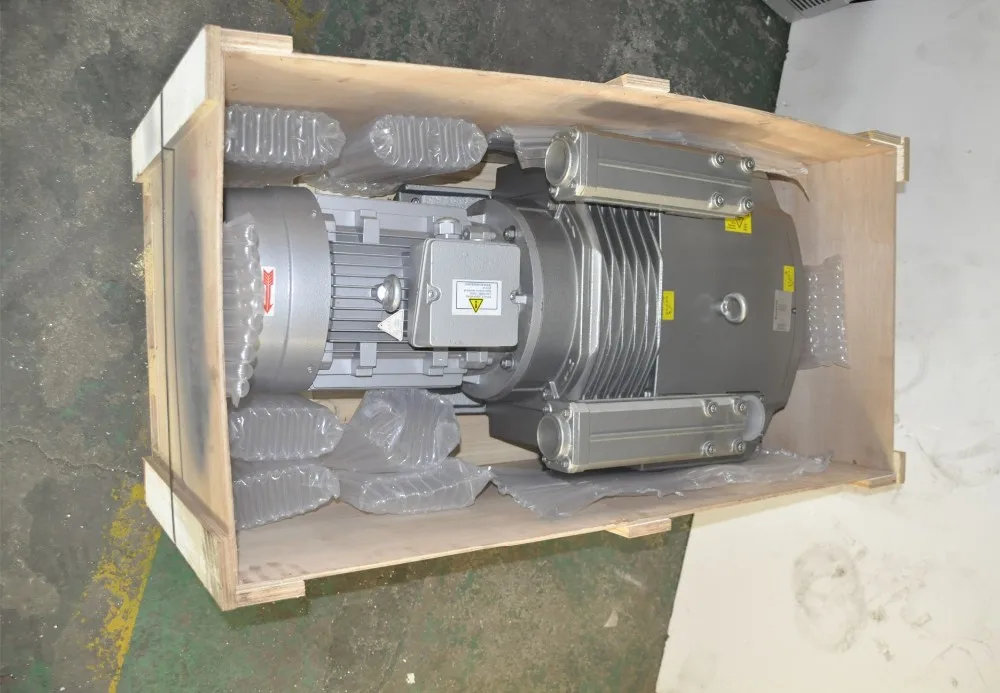 Kvf250 Rotary Vane Vacuum Pump Cnc 250m3/h Vacuum Pump Buy Rotary