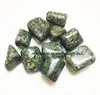 Beautiful Green Kyanite Tumble Stones For Sale | Buy Online From Stone Therapy Exports | India