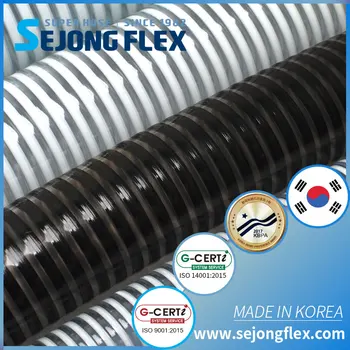 suction hose korea duty heavy clear larger