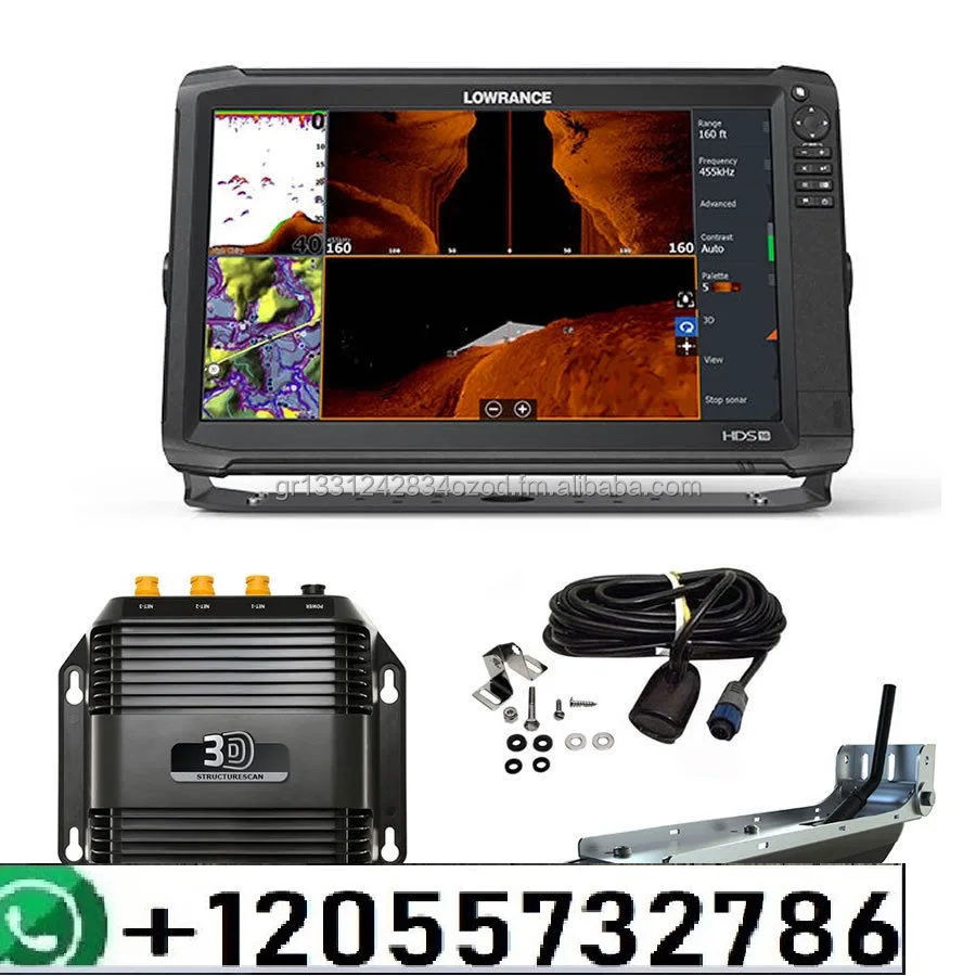 
STANDARD SALES FOR Lowrance - HDS-16 Carbon ROW with TotalScan Transducer 