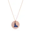 2018 Trending Products 925 Sterling Silver Maiden's Tower Design Pendant Wholesale Turkish For Women Jewelry