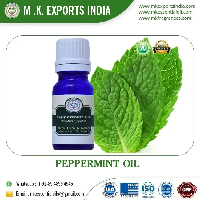 Essential Peppermint Oil/indian Mentha Piperita Oil Buy Peppermint