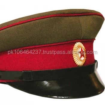 military visor hat