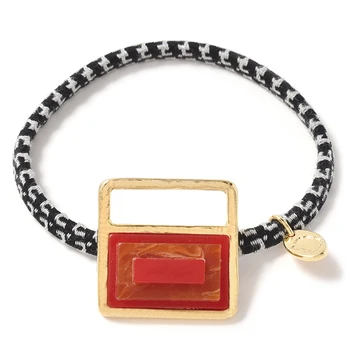 Hair Bracelet Square Ebh 01 3 For Static Electricity Prevention