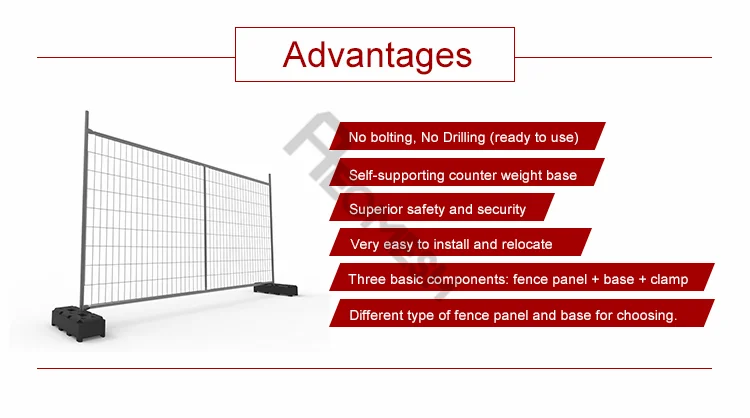 Aeomesh American Portable Temporary Fence Used For Building - Buy ...