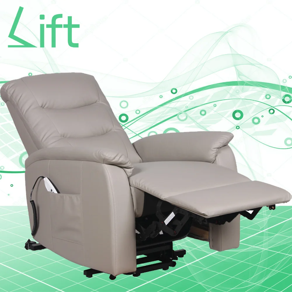 Elderly Single Seat Sofa Bed Electric Lift Recliner Product On