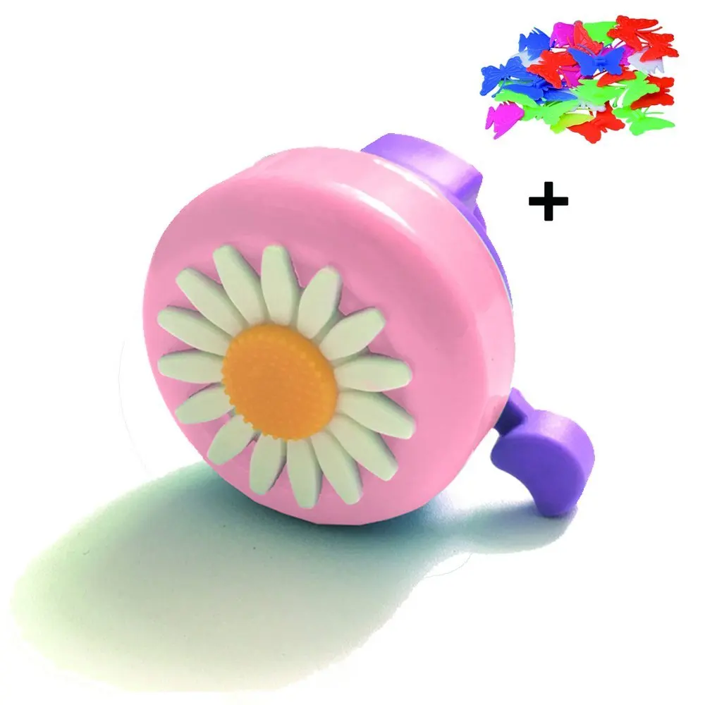 pink bike bell