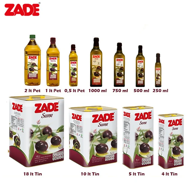 
Zade Extra Virgin Olive Oil 