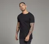 Curved Hem Tall Tee Basic Length Oversized Extended T Shirt Hem 3/4 Sleeve Tall Tees Long Back Basic