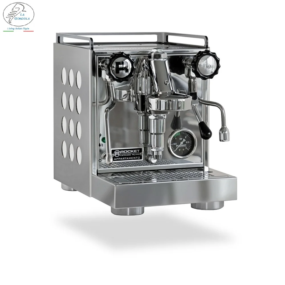 
Made in Italy Coffee Maker   Rocket Espresso Appartamento   Espresso Machine for both Home and Commercial Use 