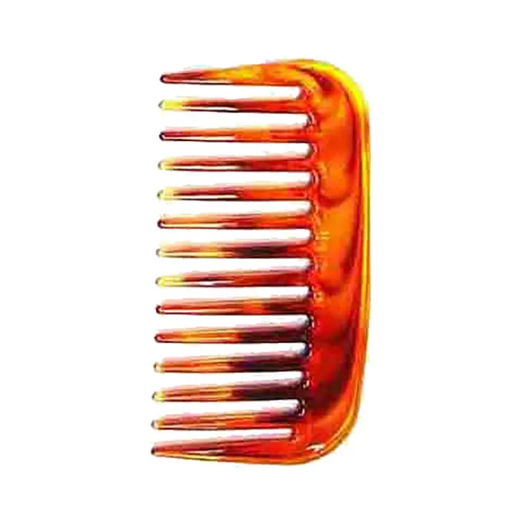 Amber Teeth Styling Anti Static Wide Tooth Comb