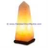 LARGE LIGHTING SCOPE WITH HIMALAYAN IONIC SALT CRYSTAL OBELISK LAMP