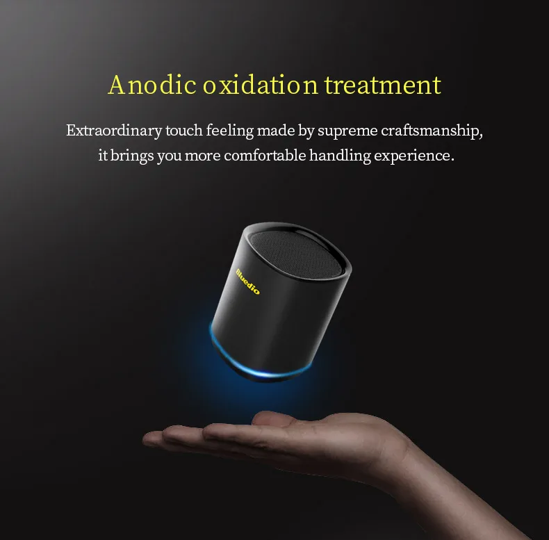 Bluedio micro Hifi soundbox popular TS5 smart cloud service speaker with similar google home function - ANKUX.COM
