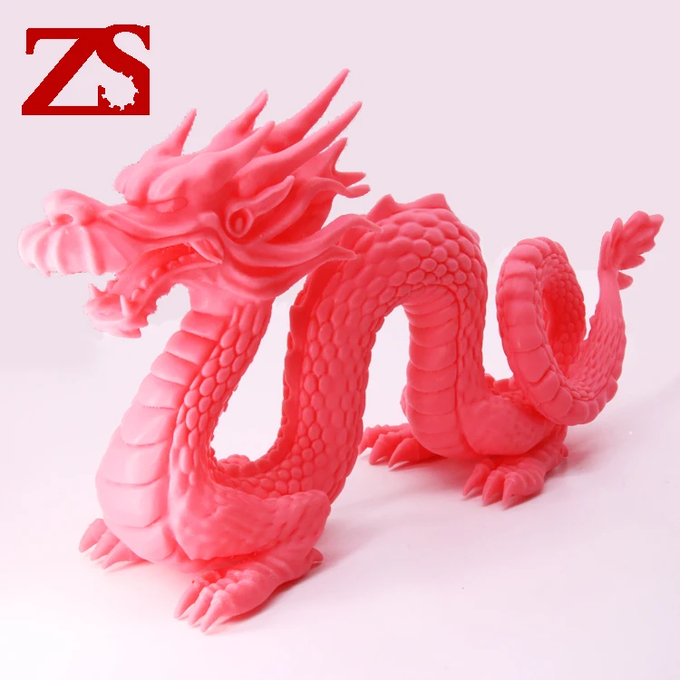 Máy In ZS-3D 2018 Mới Nhất Máy In 3D Thiết Kế Độ Chính Xác Cao Nhựa Máy In 3D Để Bán