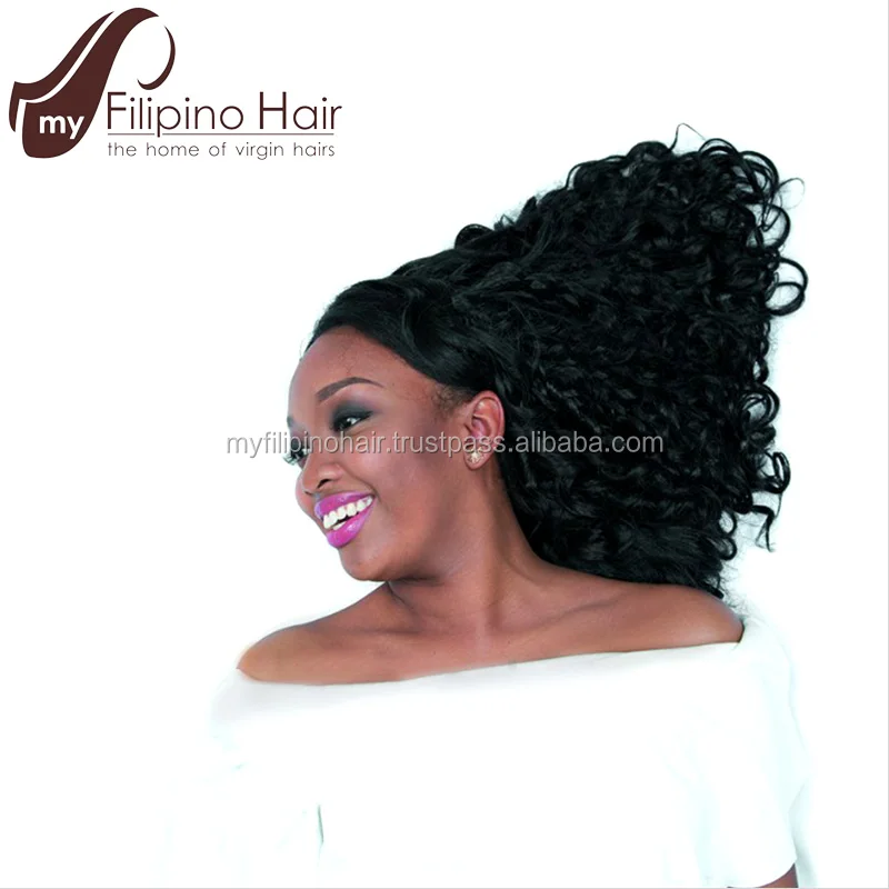 Unprocessed And Easy To Manage El Nido Curl Hair Extension