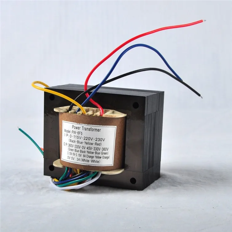 Customizable 230v 5f6 Isolation Guitar Amp Power Transformer Buy
