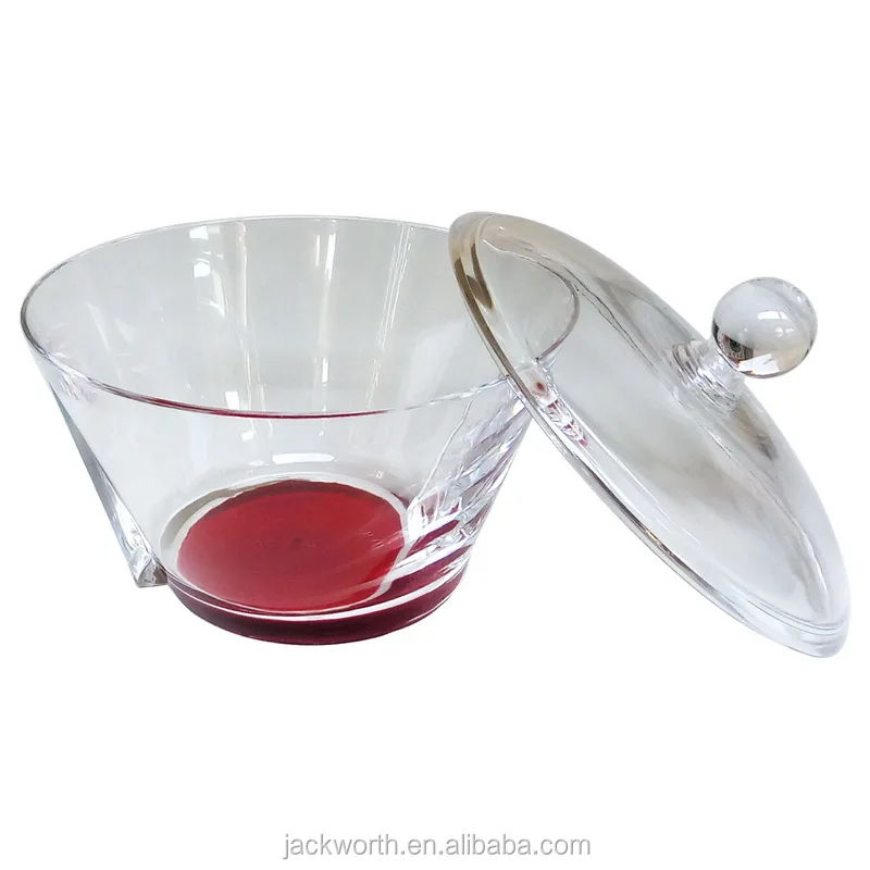 Clear Plastic Chocolate Bowl Candy Dish With Cover Buy Acrylic