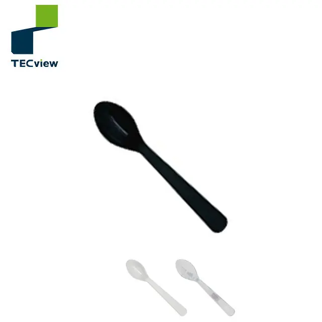 
High quality disposable cutlery plastic tea spoon 