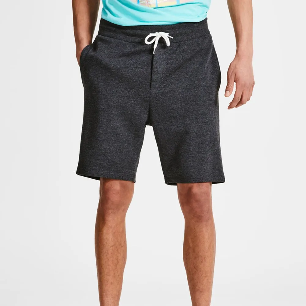 Quick Dry Drawstring Mens Sweat Shorts 