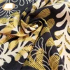 Colorful leaf digital print 86 nylon 14 spandex fabric for lingerie