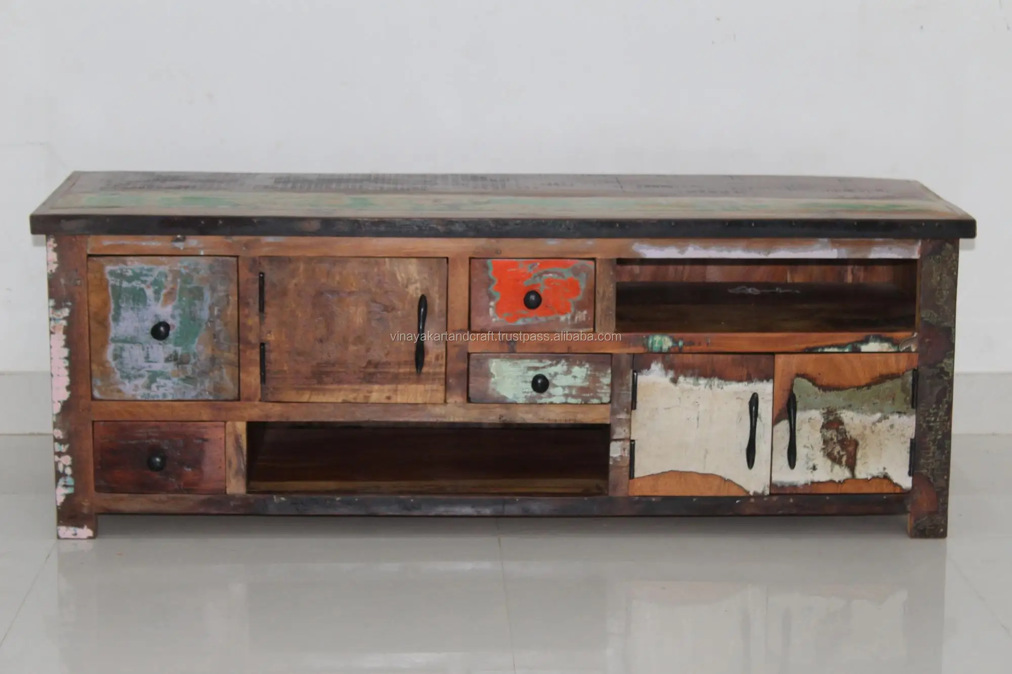 Vintage Industrial Tv Cabinet Jodhpur Antique Tv Cabinet Reclaimed
