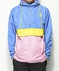 Custom half zip Windbreaker Jacket with Hood with custom designs
