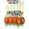 CHAKRA ENGRAVED HEXAGONAL ENGRAVED PENDULUM | Metaphysical chakra Pendulums