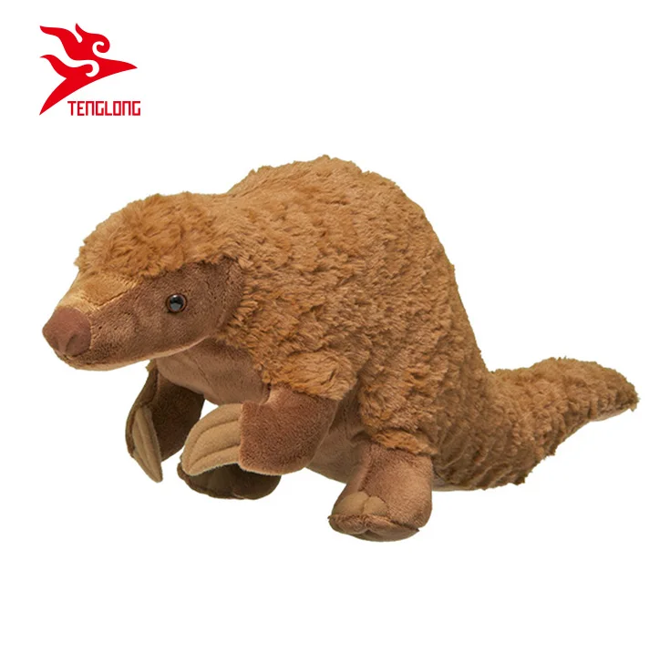 plush pangolin stuffed animal