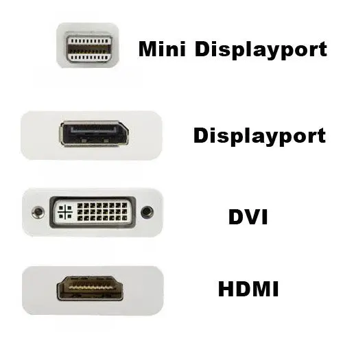 mini displayport (thunderbolt port compatible) to dvi (24 1)