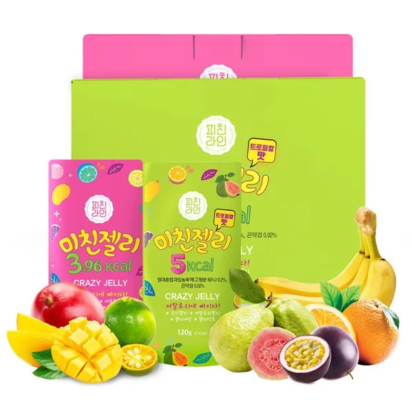 Korean Diet Konjac Jelly Tropical Fruit Extract Buy Diet Jelly