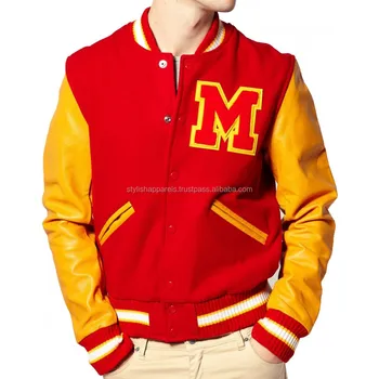 Letterman Varsity Jackets Custom Letterman Varsity Jackets Custom Chenille Patches Embroidery Collage Boy