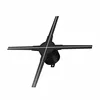 Wechat mini program controlled full glasses-free 3d holographic hologram graphics led fan advertising display