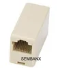8P8C inline coupler surface mount box