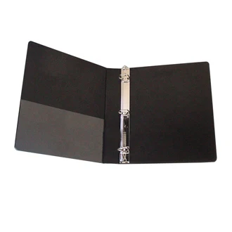leather ring binder