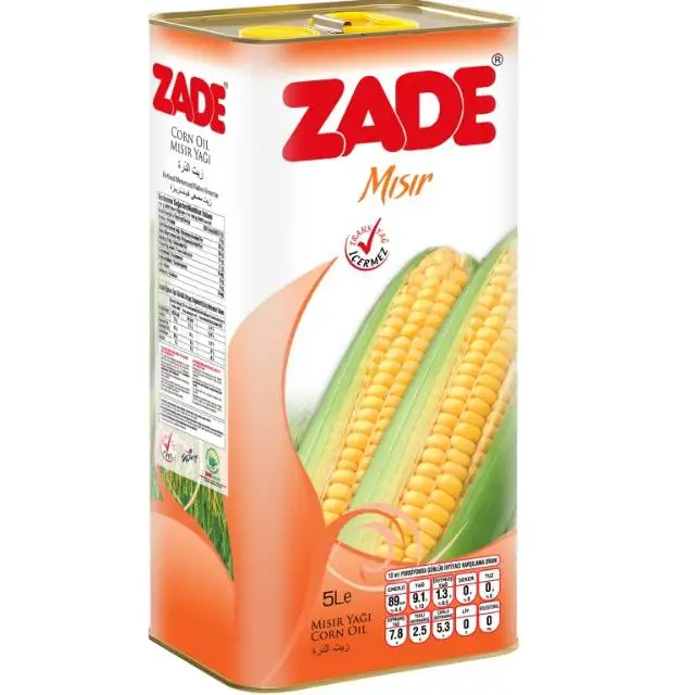 
Zade Refined Pure Corn Cooking Oil 