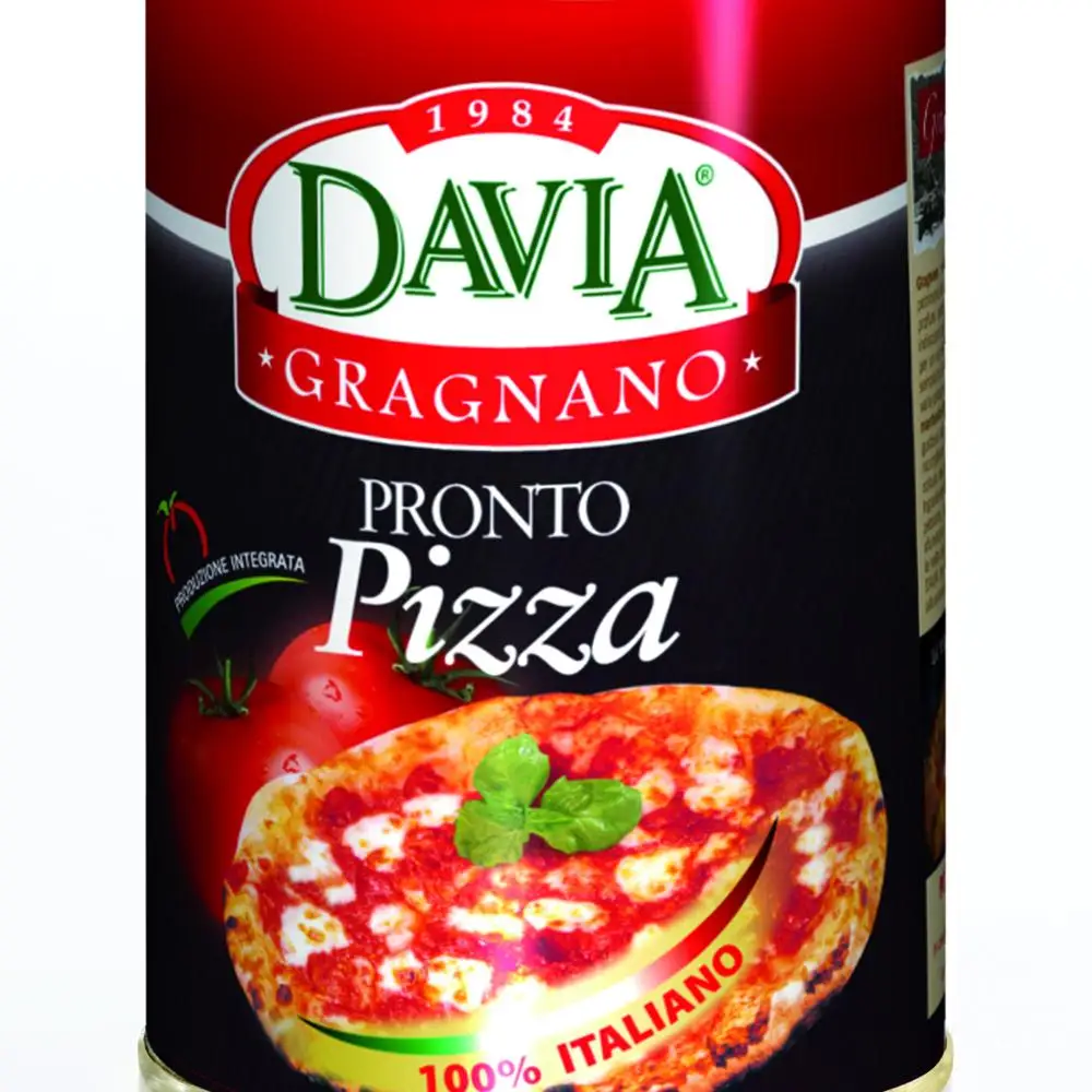 
Crushed tomato for pizza in can - 3 x 4100 grams 