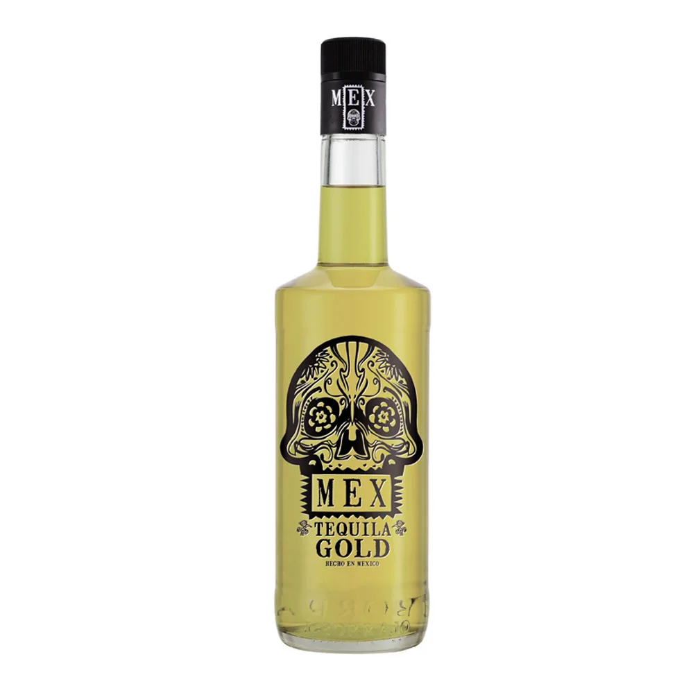 
Tequila - Silver & Gold - MEX TEQUILA 