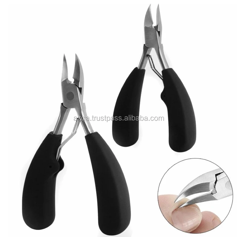 Heavy Duty Nail Clippers With Non Slip Comfy Grip Ingrown Nail Nippers