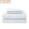 300 Thread Count Percale White Sheet Set