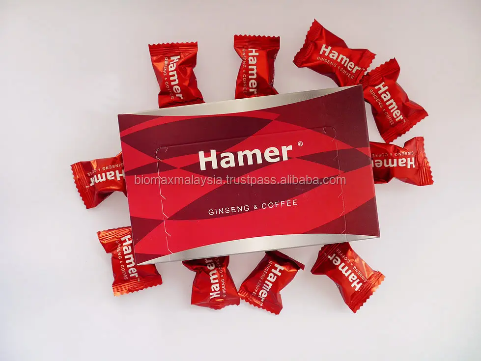 
Hamer Coffee Ginseng Candy 