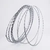 Security fencing galvanized razor barbed wire
