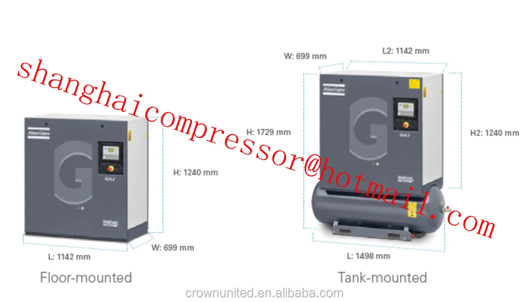 Atlas Copco Pressure Gauge 0.16 Bar, Air Compressor Model: Ga11 To 90c at  Rs 850 in Delhi