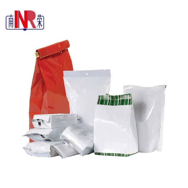 
Custom Printed Packet Aluminum Stand Up Sterilization Mylar Mini Bag , Laminated Printing Aluminium Foil Pouch Packaging 