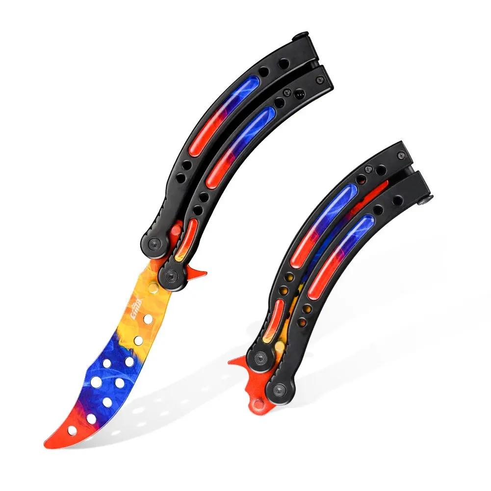 Нож бабочка фейд. Нож бабочка КС го. Butterfly Knife Marble Fade. F1083 нож бабочка.