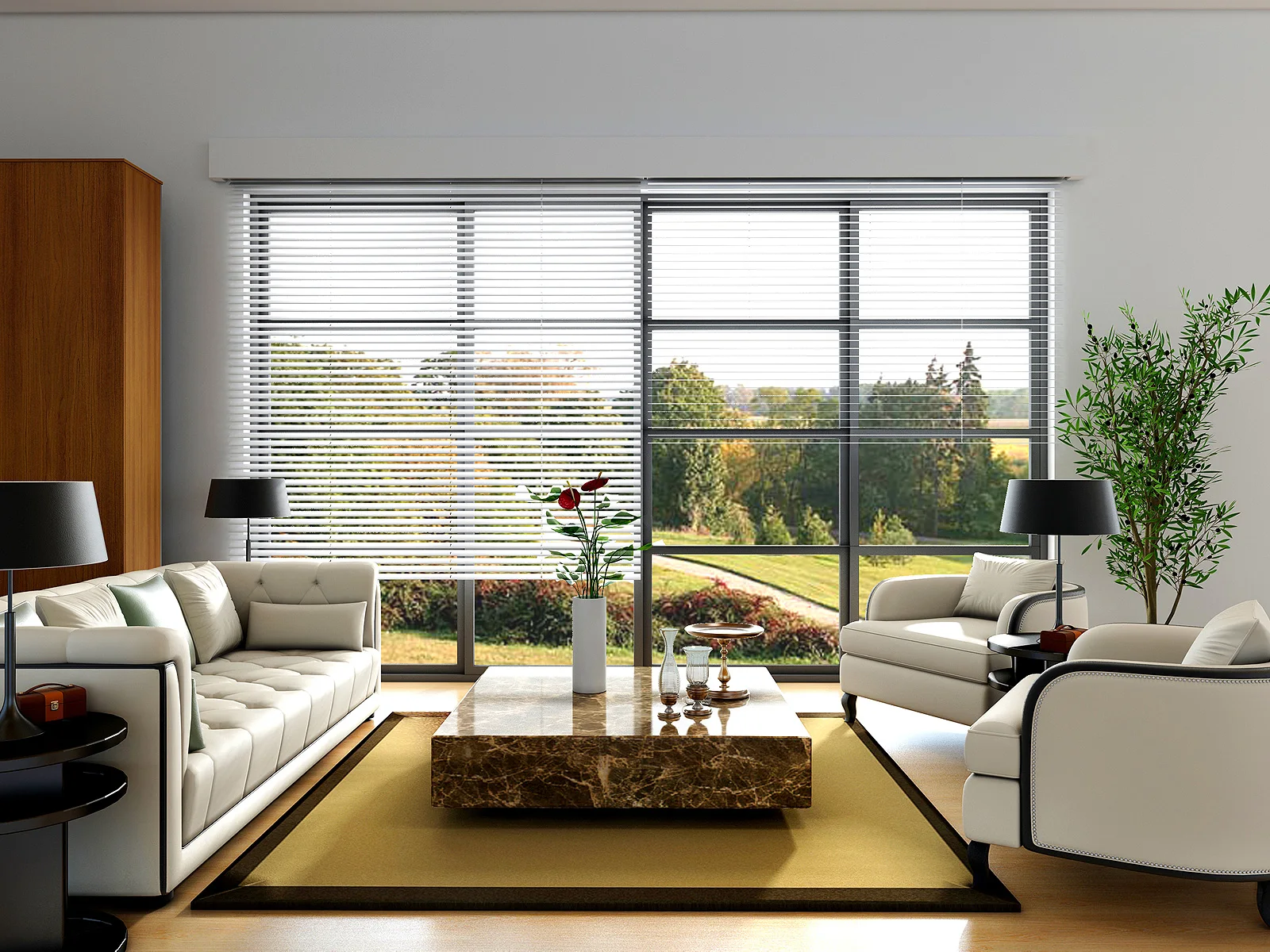 Bintronic Motorized Blinds High Quality Aluminum Shades Buy