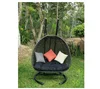 Nice poly rattan swing chair , patio swings made in Viet Nam