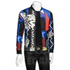 mixed color Fashion jacket 2019 mens bomber jacket luxury social club party prom jacket stage clothing for men oversize 5xl